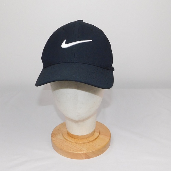 Nike Dri-FIT Legacy91 Adjustable Hat | Black | Unisex | Classic Swoosh Cap - Picture 2 of 6
